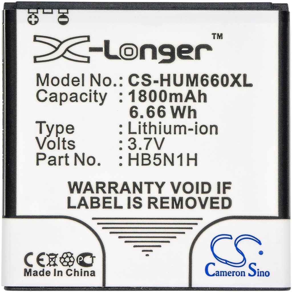 Mobile Phone Battery T-Mobile myTouch Q