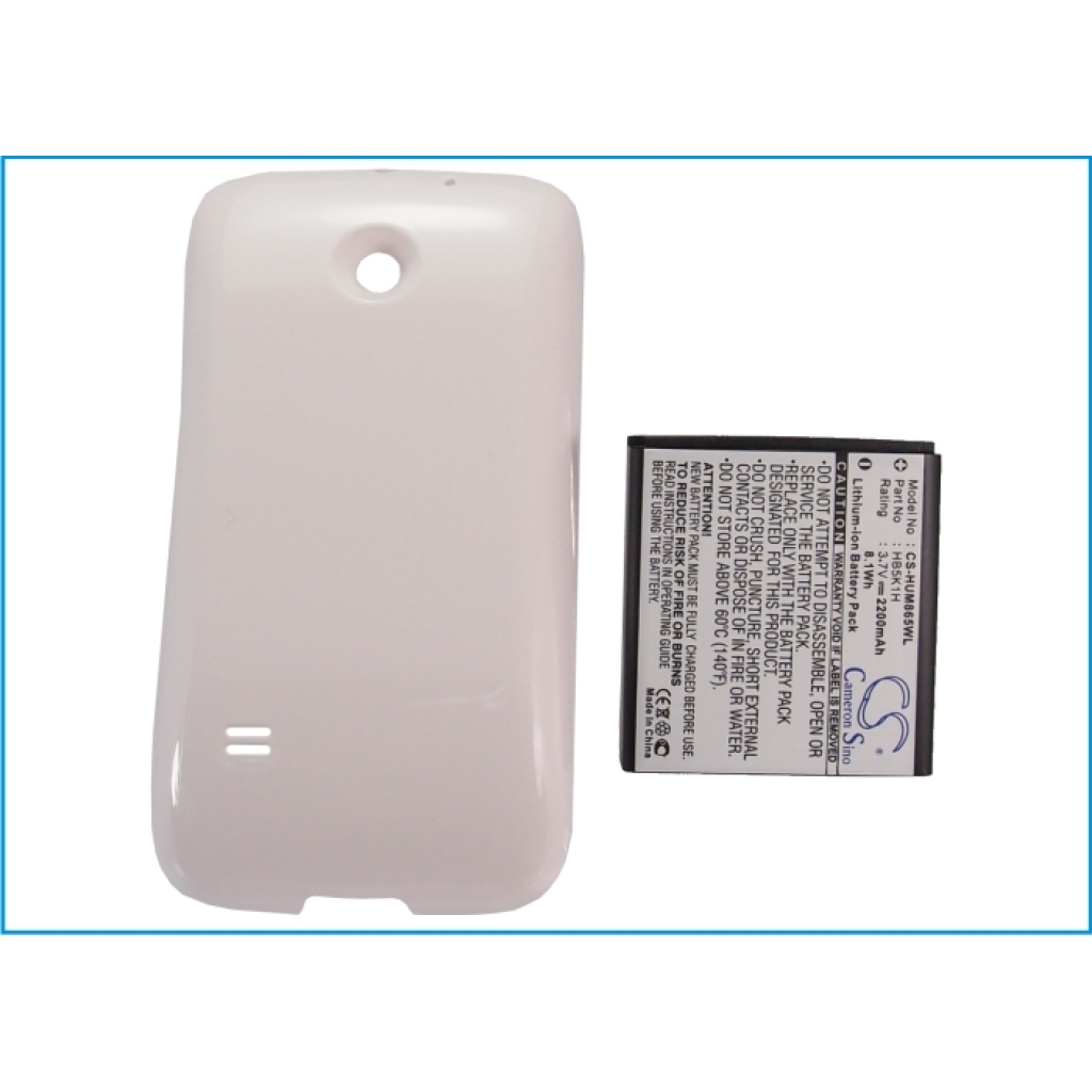 Batterij voor mobiele telefoon Huawei CS-HUM865WL
