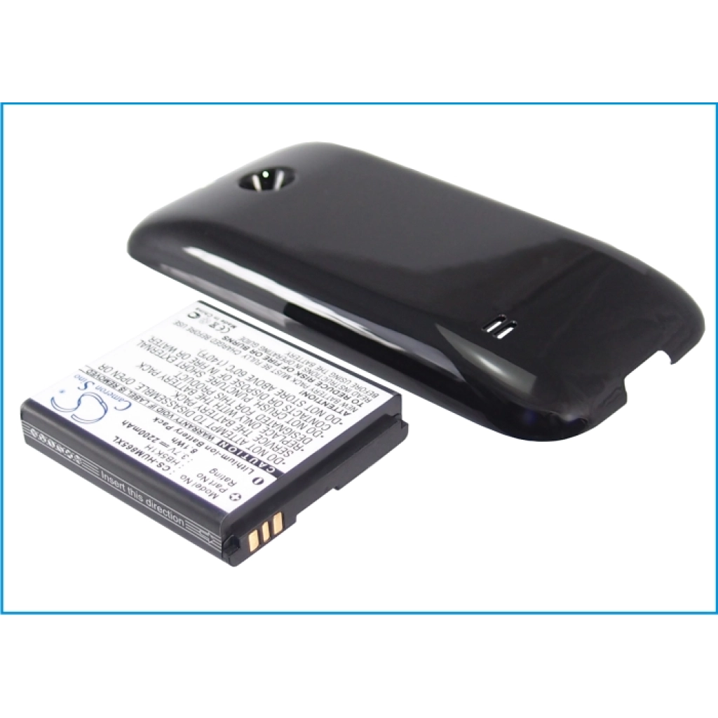 Bureau-oplader Blu CS-HUM865XL