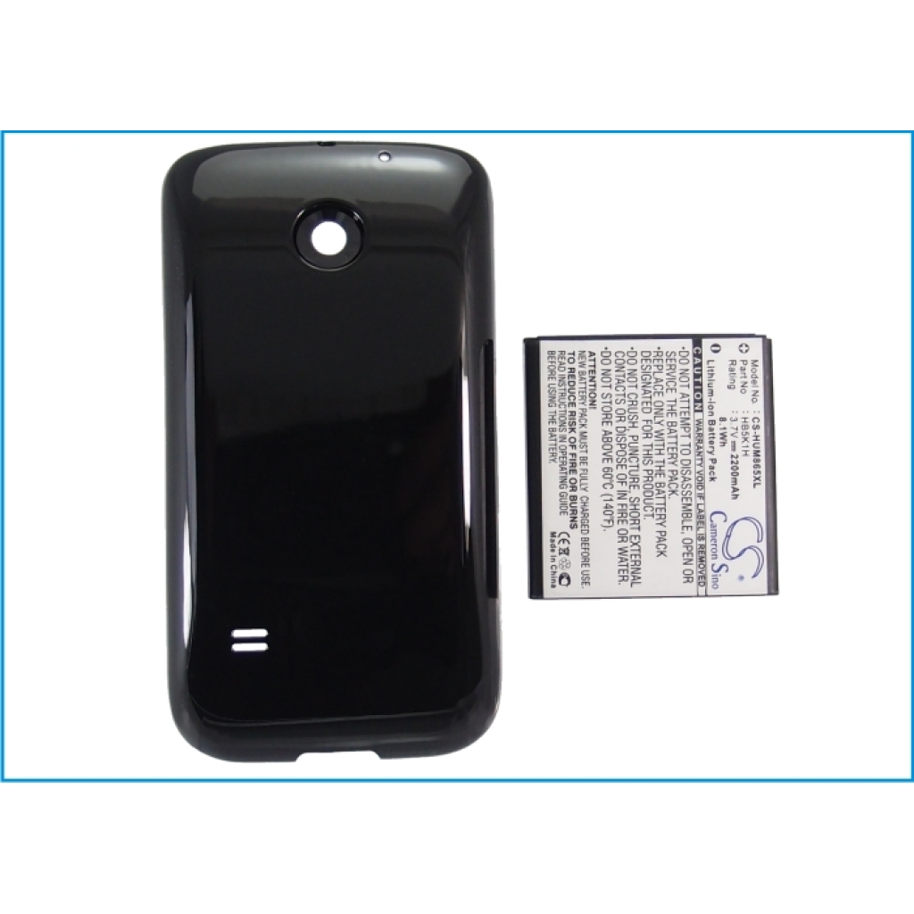 Batterij voor mobiele telefoon Huawei CS-HUM865XL