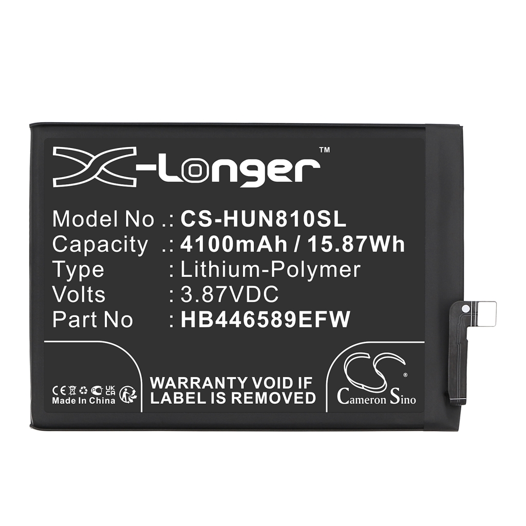 Batterijen Vervangt HB446589EFW