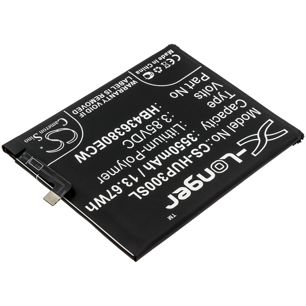 Batterijen Vervangt HB436380ECW