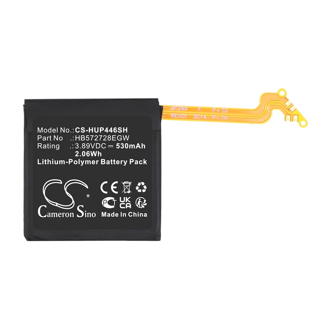 Batterij Vervangt HB572728EGW