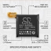 Batteries compatible with Huawei VLI-B19 VLI-B19 CS-HUP546SH