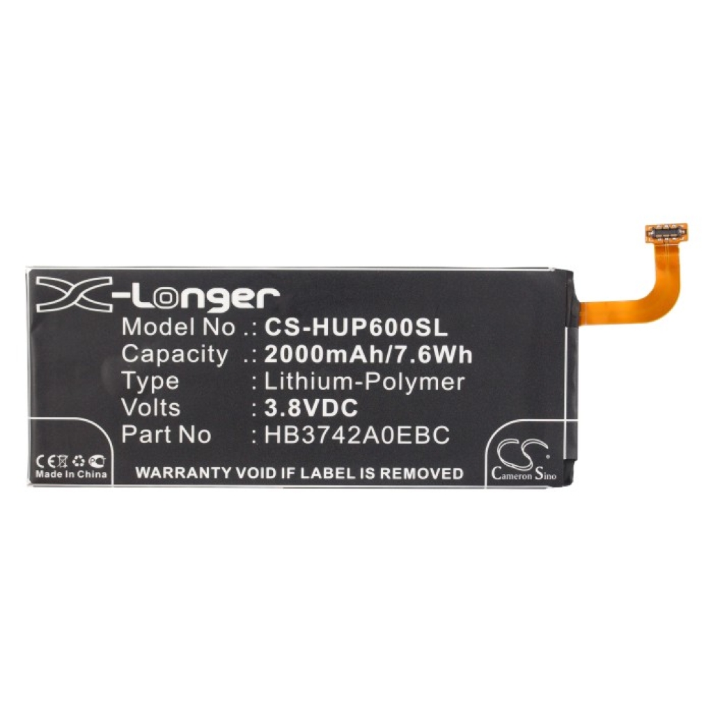 Mobile Phone Battery Huawei Ascend G7-UL10