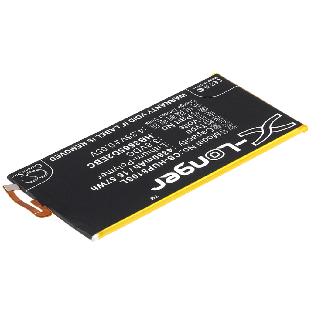 Compatibele batterijvervanging voor Huawei HB3665D2EBC