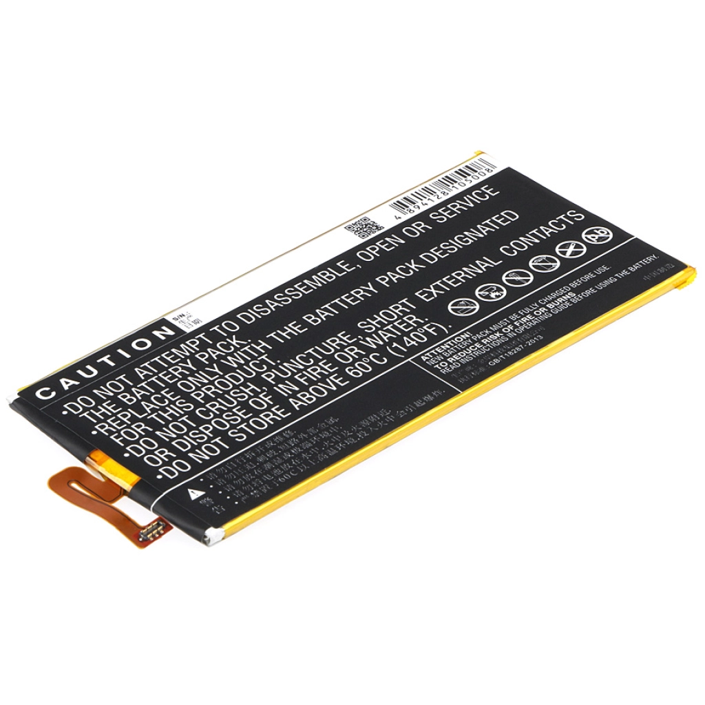 Compatibele batterijvervanging voor Huawei HB3665D2EBC