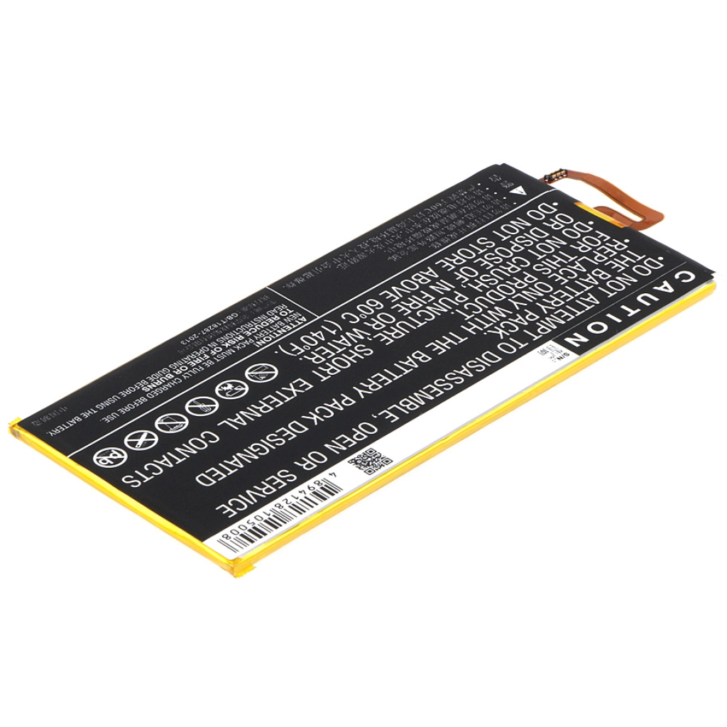 Compatibele batterijvervanging voor Huawei HB3665D2EBC