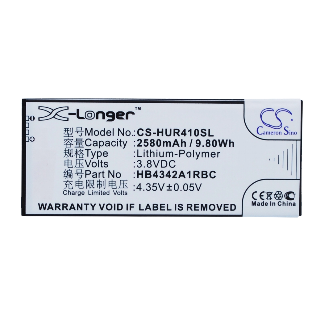 Compatibele batterijvervanging voor Huawei HB4342A1RBC