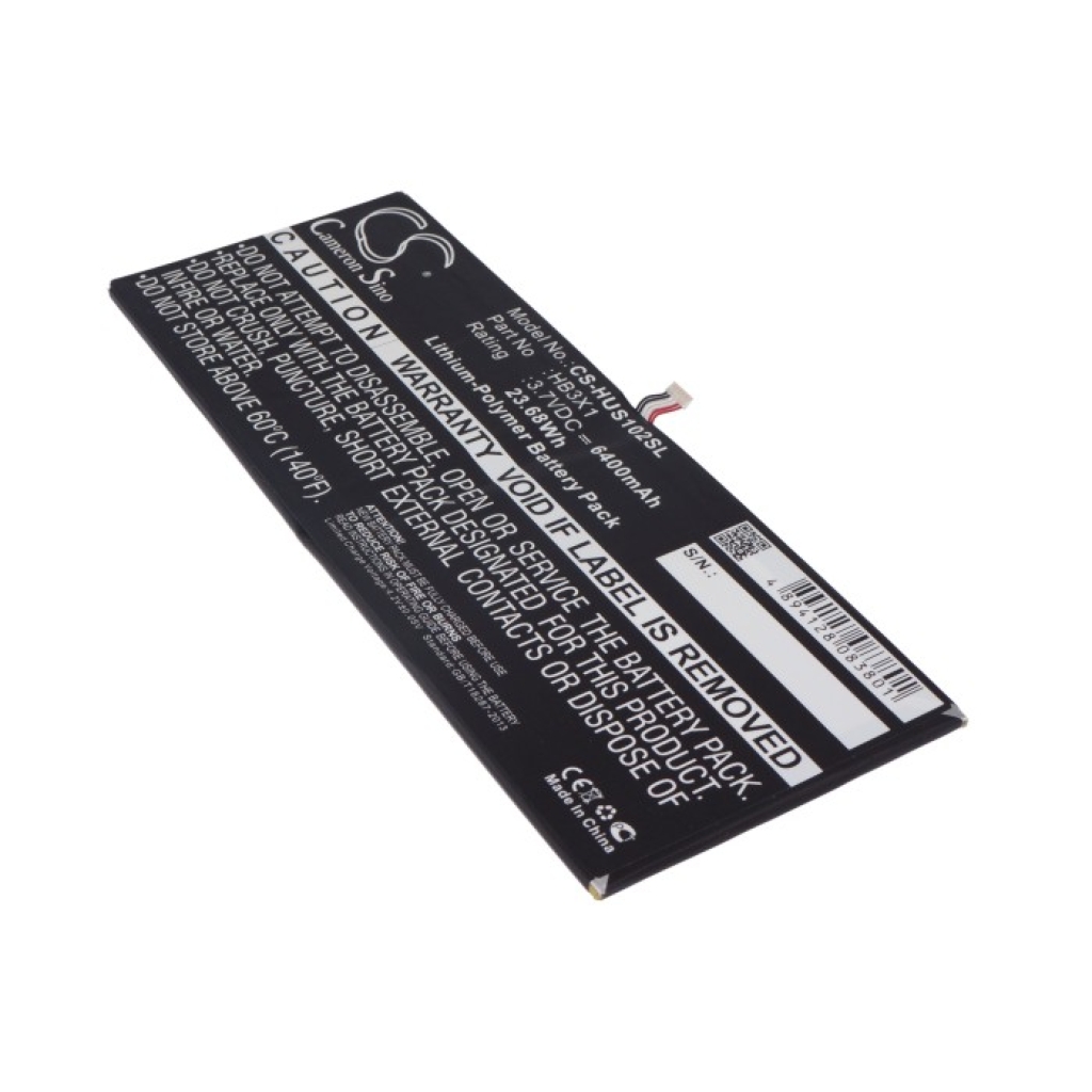 Compatibele batterijvervanging voor Huawei HB3X1