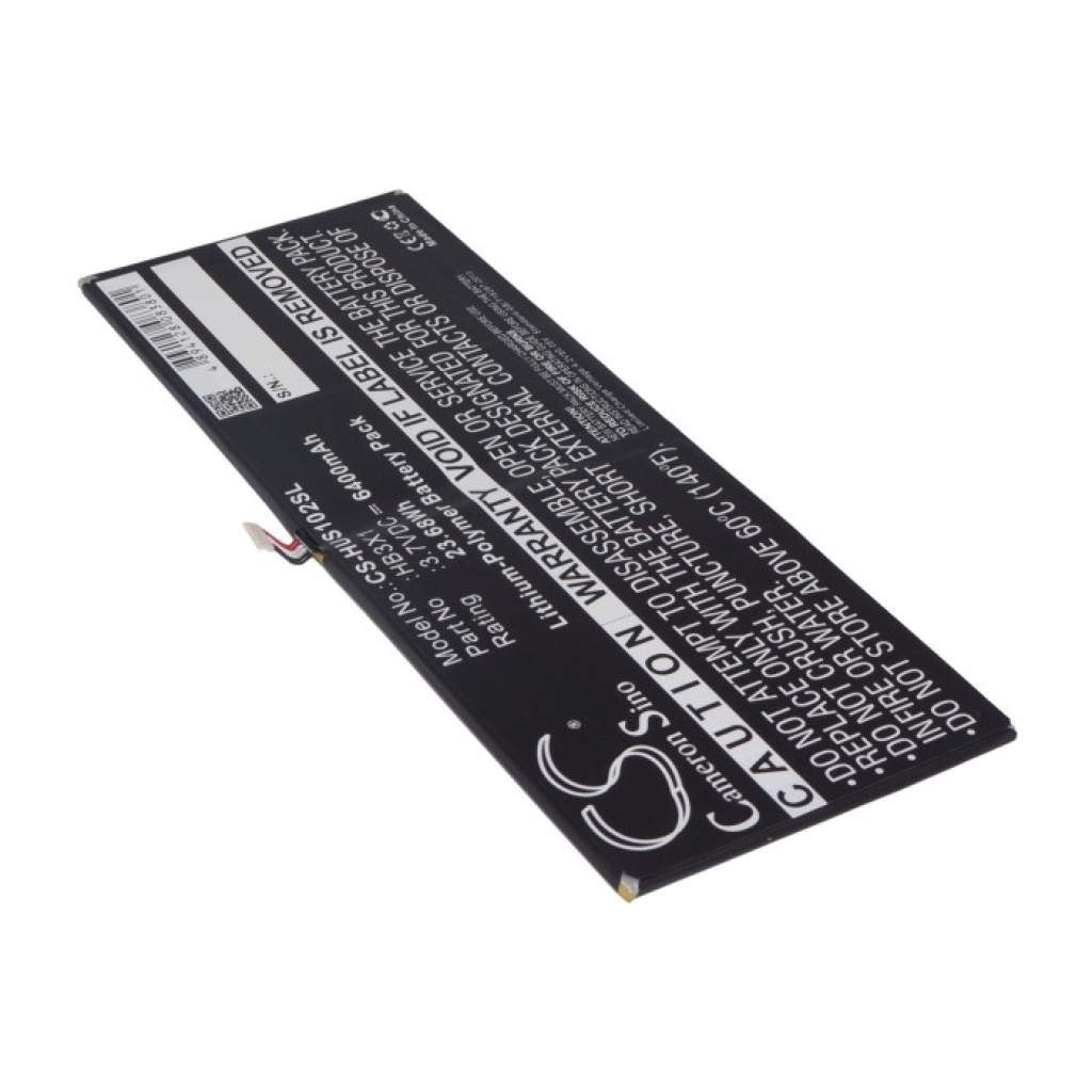 Compatibele batterijvervanging voor Huawei HB3X1