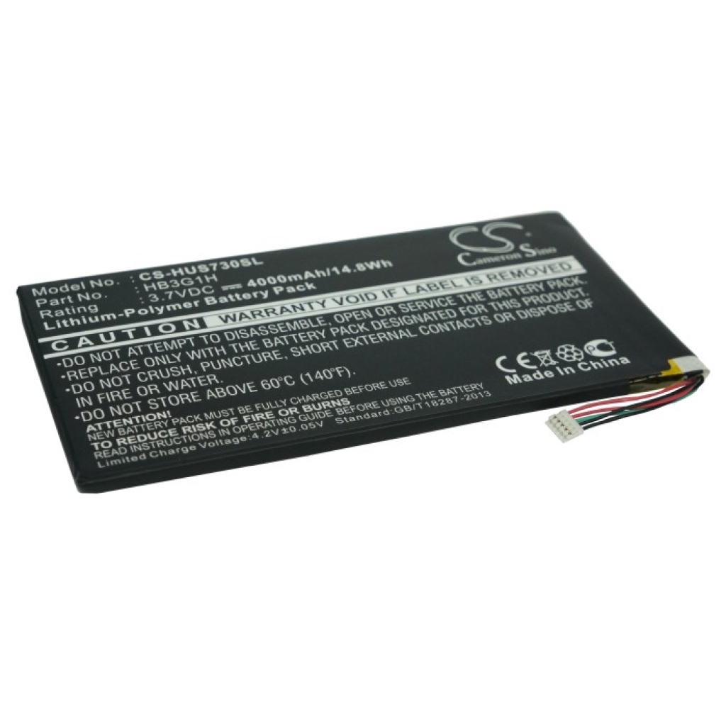 Compatibele batterijvervanging voor Huawei HB3G1H