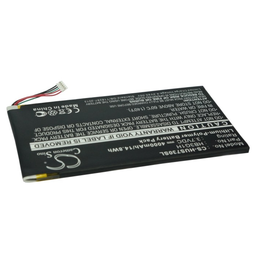 Compatibele batterijvervanging voor Huawei HB3G1H