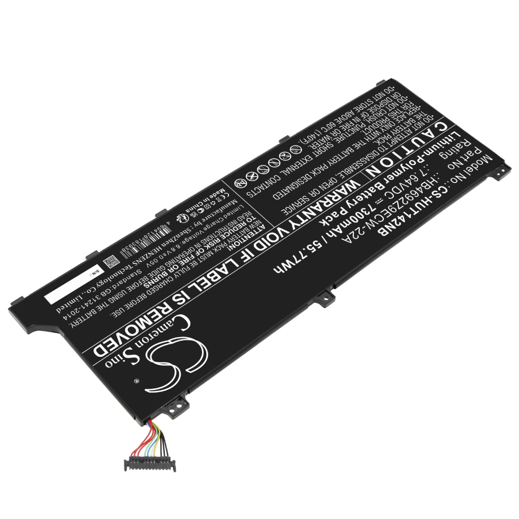 Notebook batterij Huawei CS-HUT142NB
