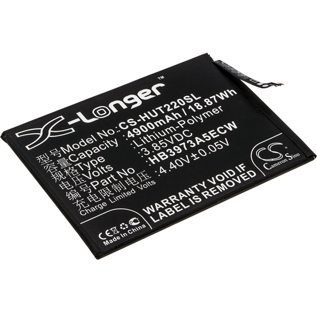 Compatible battery replacement for Honor HB3973A5ECW