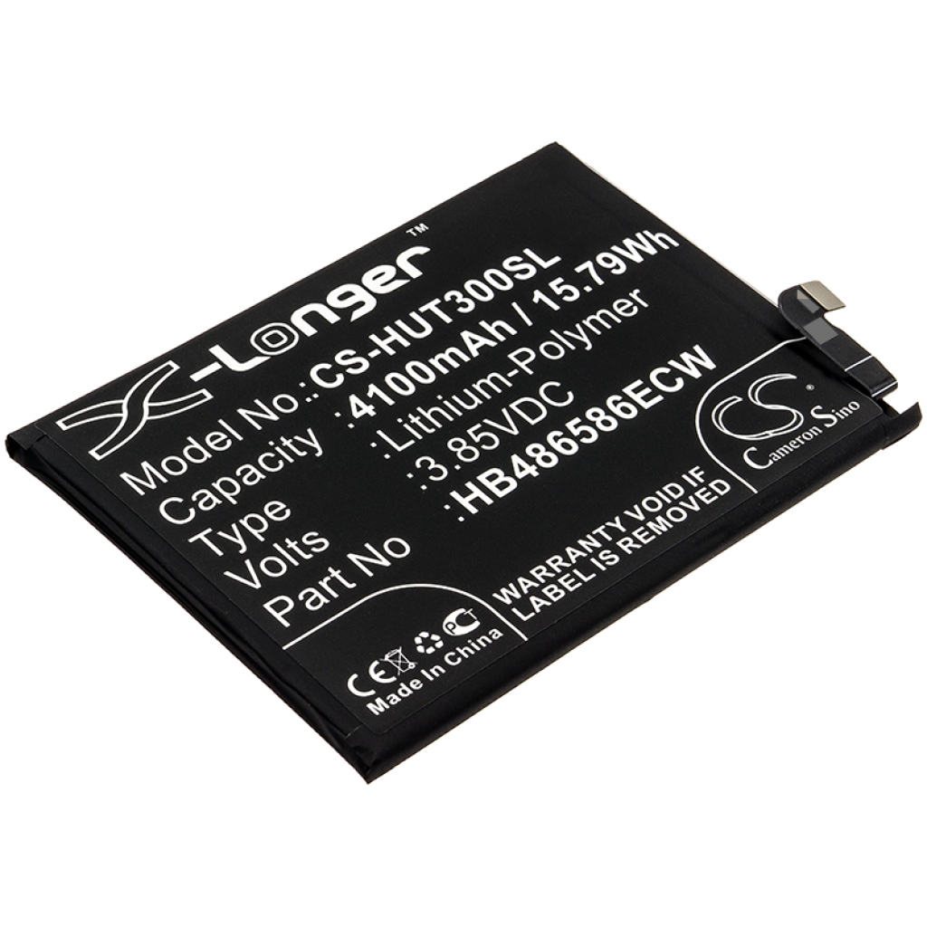 Compatibele batterijvervanging voor Huawei HB486586ECW