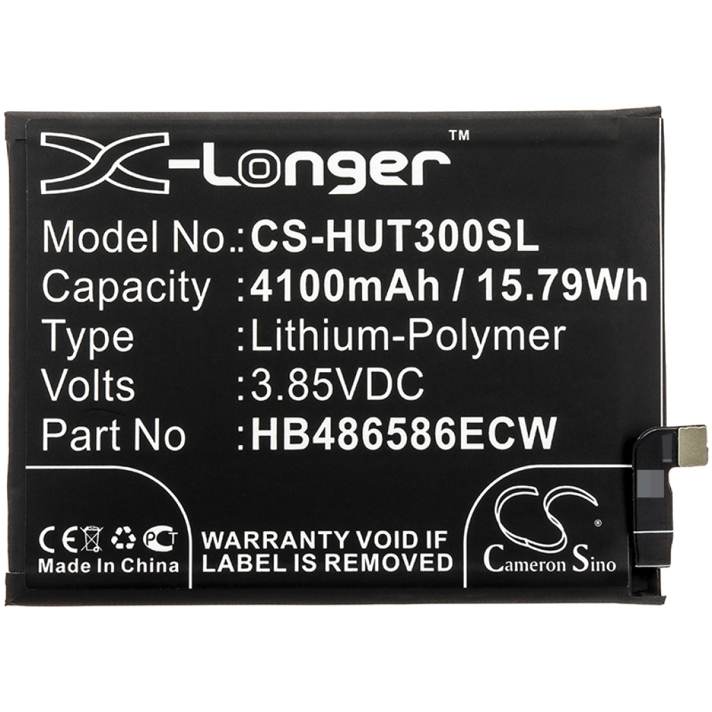 Battery Replaces HB486586ECW