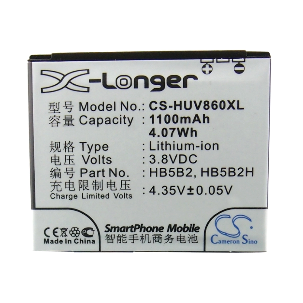 Batterijen Vervangt HB5B2