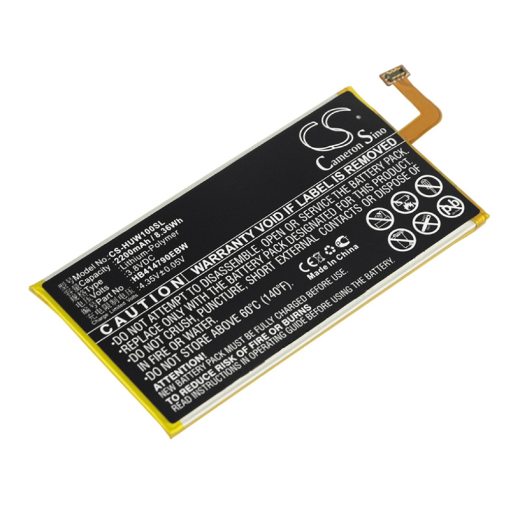 Batterijen Hotspot Batterij CS-HUW100SL