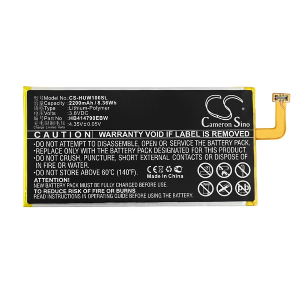 Batterijen Hotspot Batterij CS-HUW100SL
