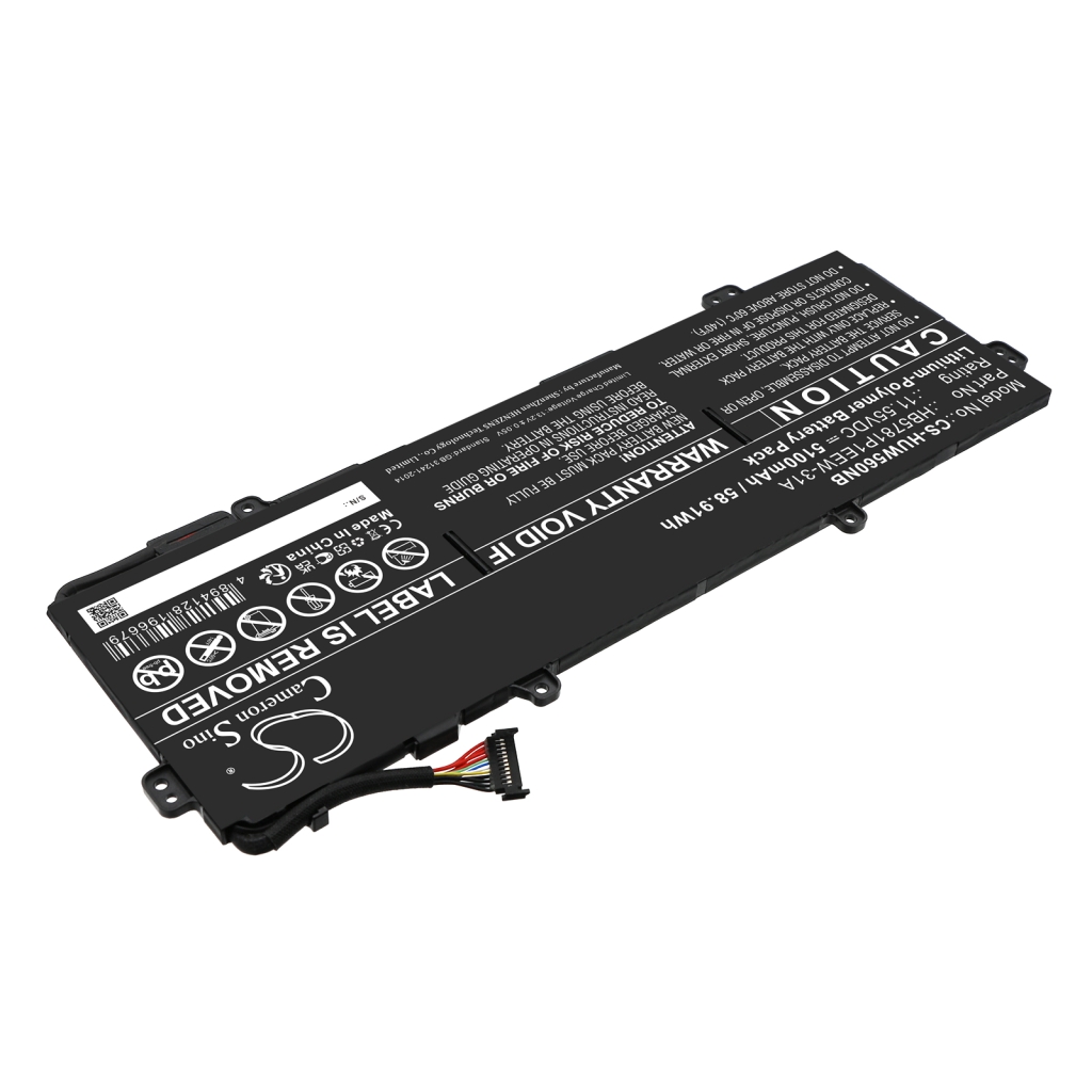 Notebook batterij Huawei CS-HUW560NB