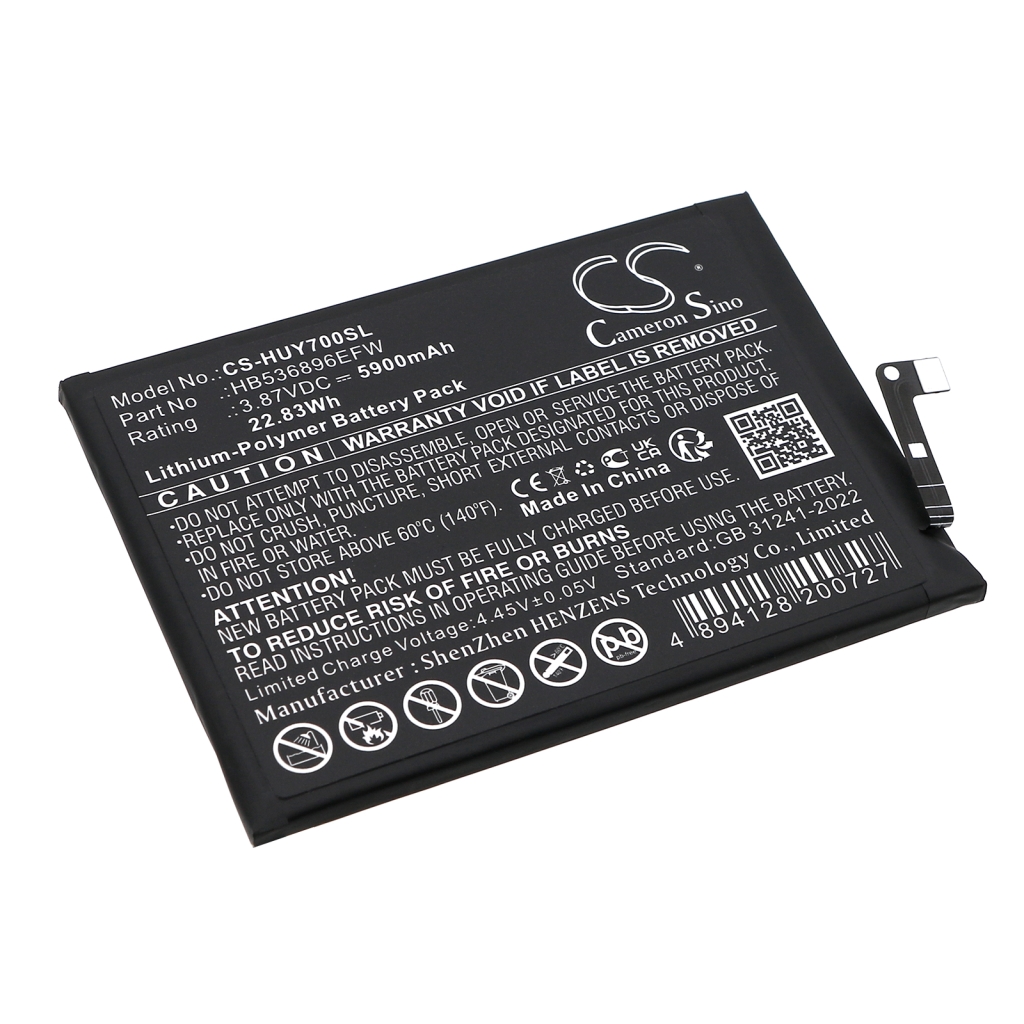 Batterij voor mobiele telefoon Huawei CS-HUY700SL