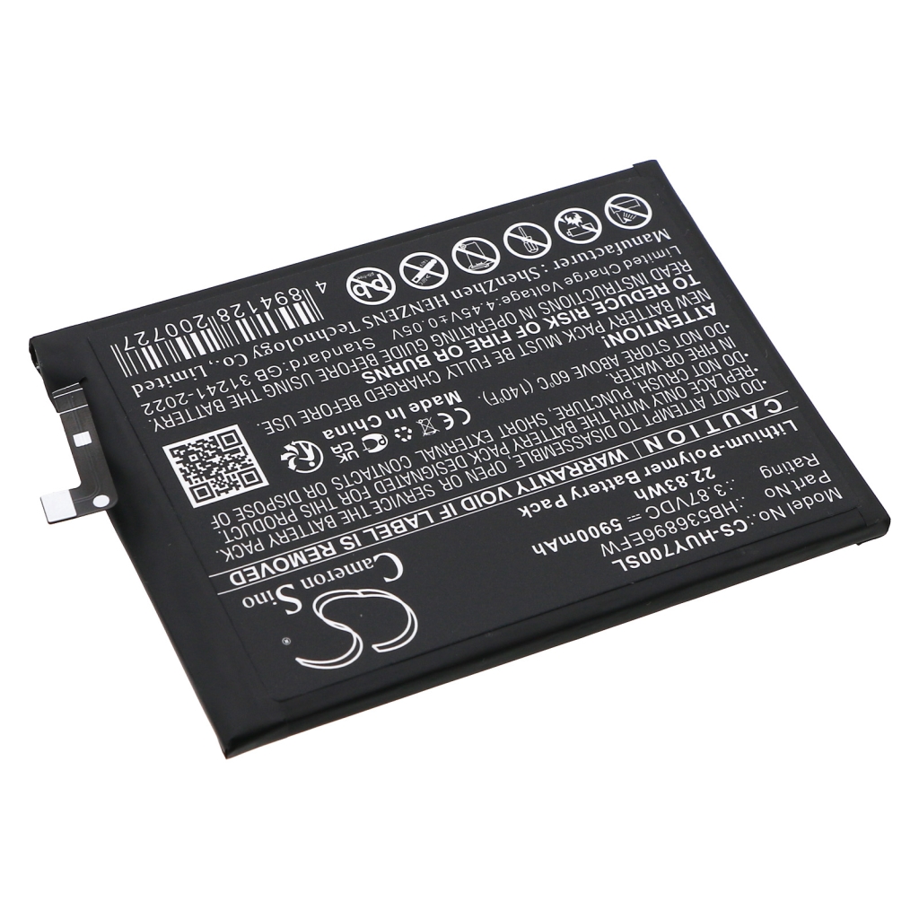 Batterij voor mobiele telefoon Huawei CS-HUY700SL