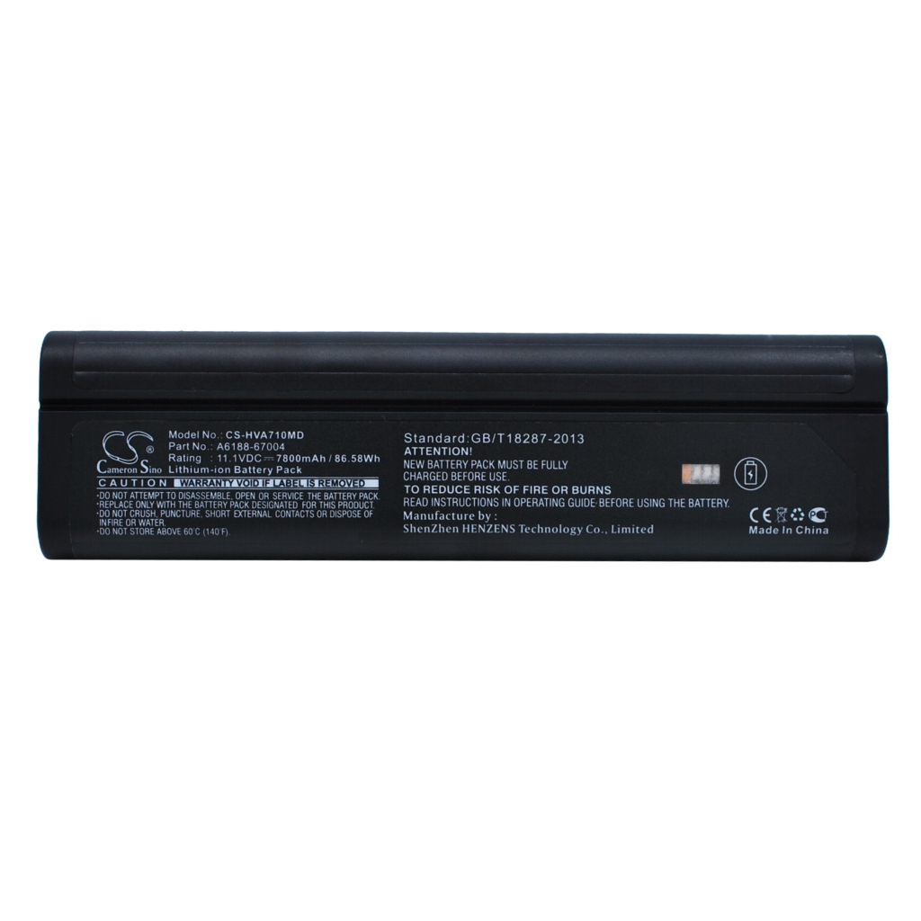 Batterijen Vervangt LI204SX-60