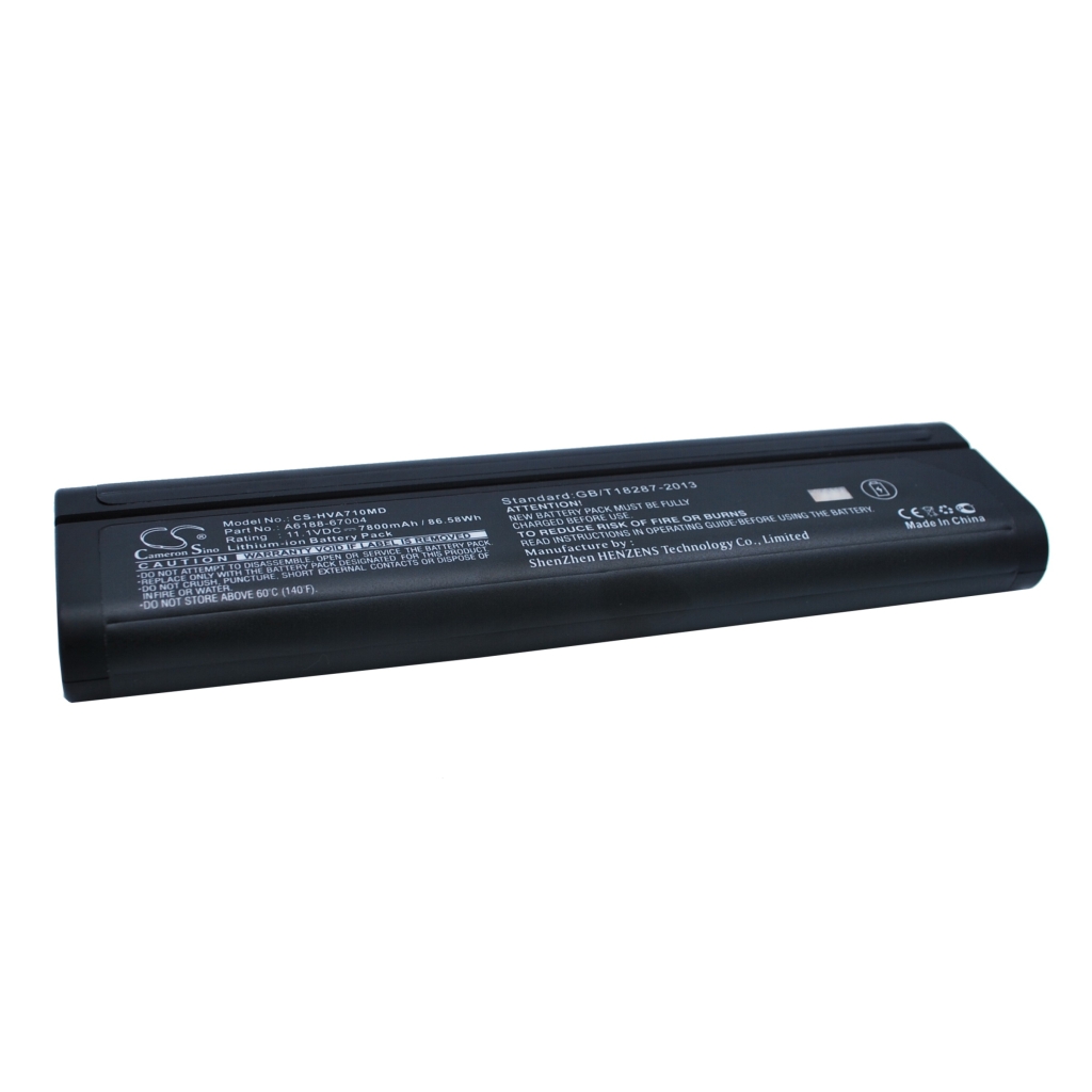 Batterijen Vervangt LI204SX-60