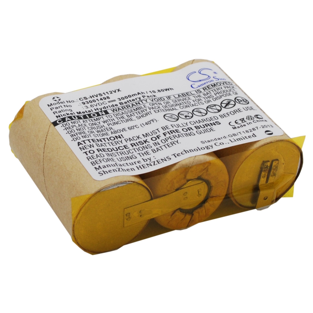 Batterijen voor stofzuigers Hoover CS-HVS112VX