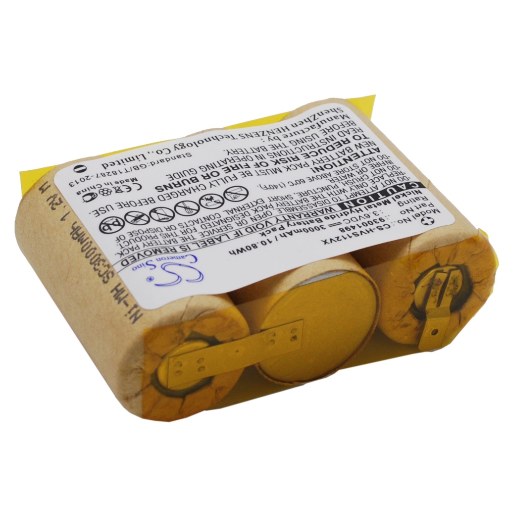 Batterijen voor stofzuigers Hoover CS-HVS112VX