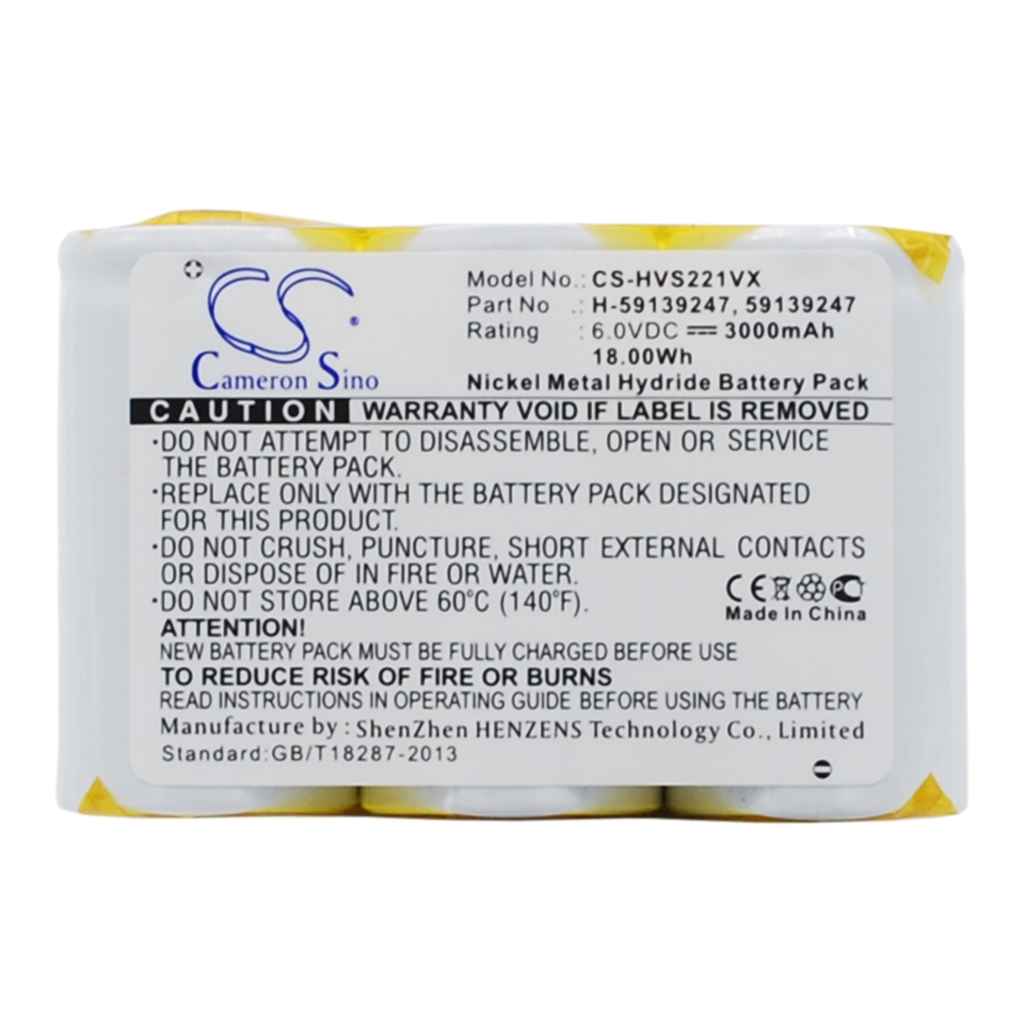 Batterijen Vervangt 59139247