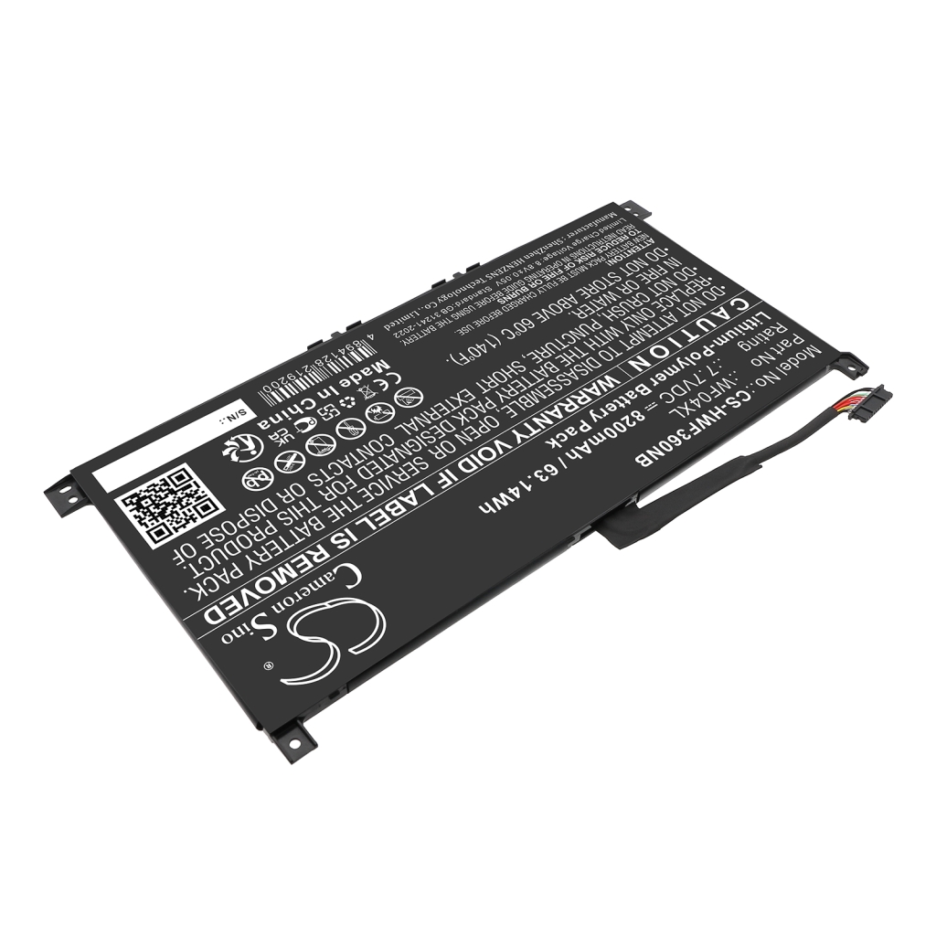 Batterij Vervangt WF04XL
