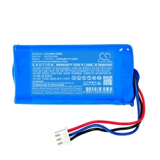 Compatible battery replacement for hawkmed AEC903466