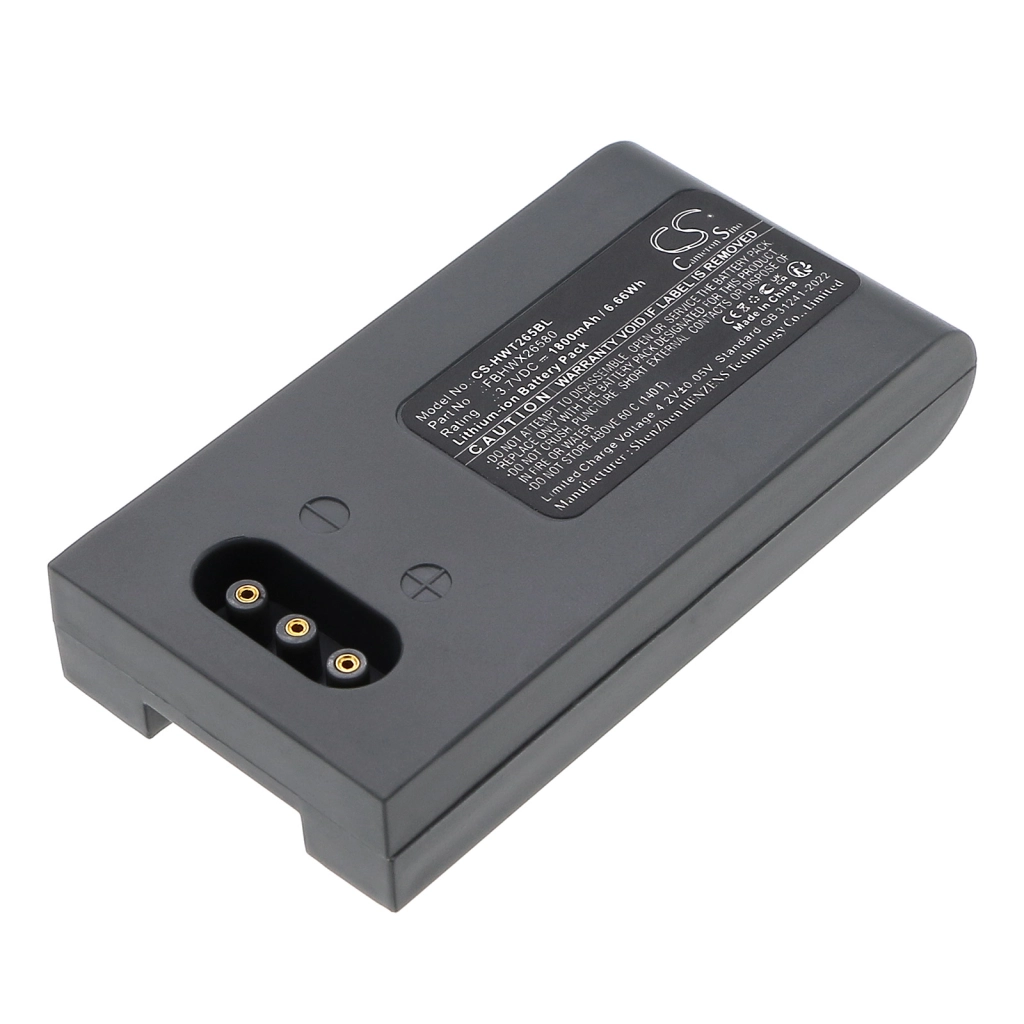 BarCode, Scanner Battery Hoft & wessel CS-HWT265BL