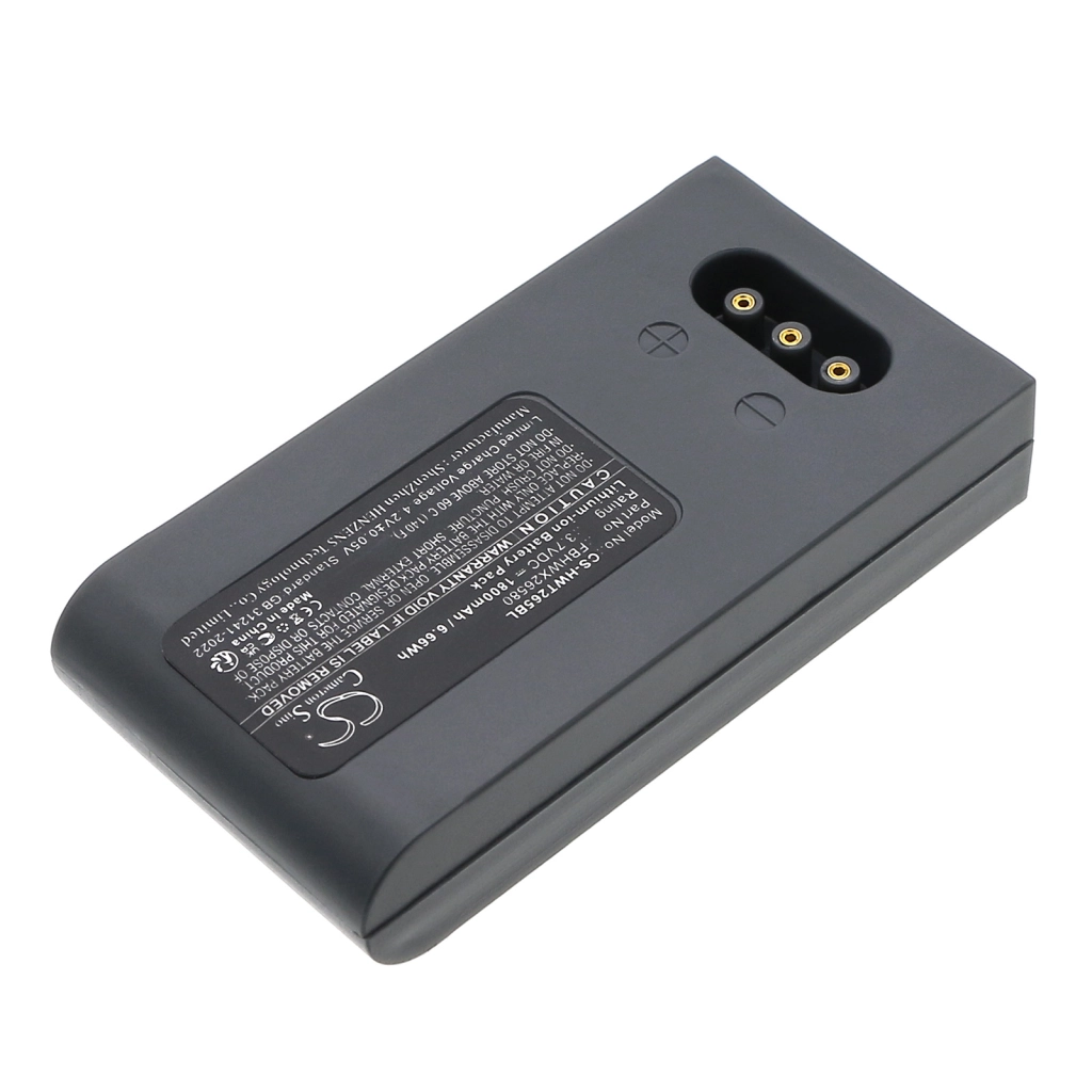 BarCode, Scanner Battery Hoft & wessel CS-HWT265BL