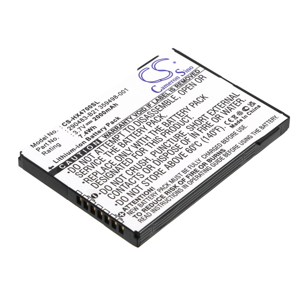 Tablet batterijen HP CS-HX4700SL