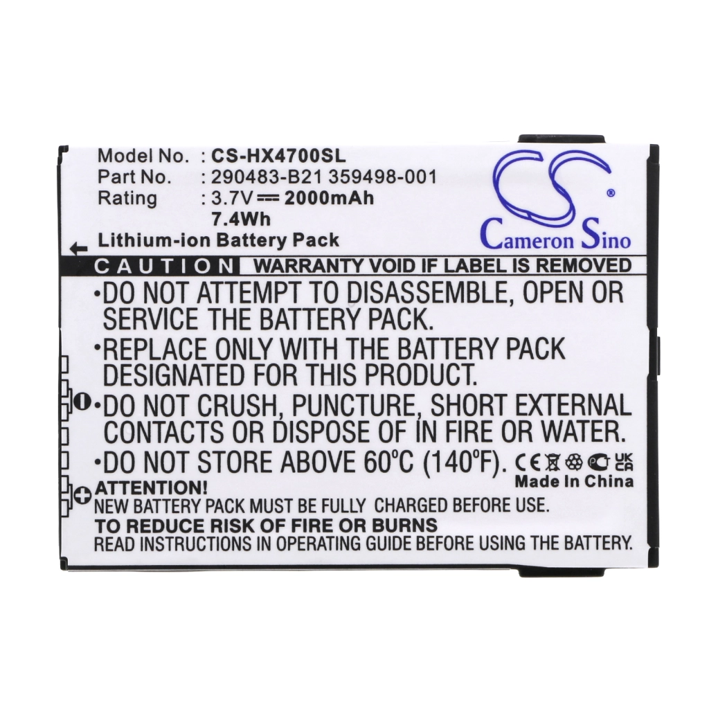 Batterijen Tablet batterijen CS-HX4700SL