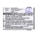 Batterijen Tablet batterijen CS-HX4700SL
