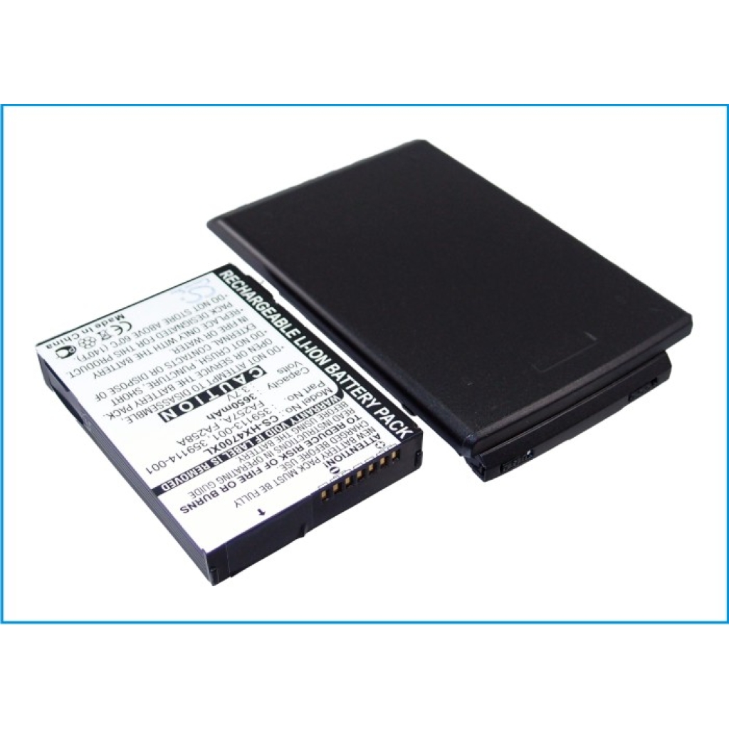 CS-HX4700XL battery separated from cover showing Cameron Sino Technology logo