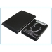 CS-HX4700XL battery with back cover angled label view