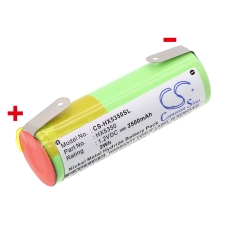 Compatibele batterijvervanging voor Braun 233.8008860