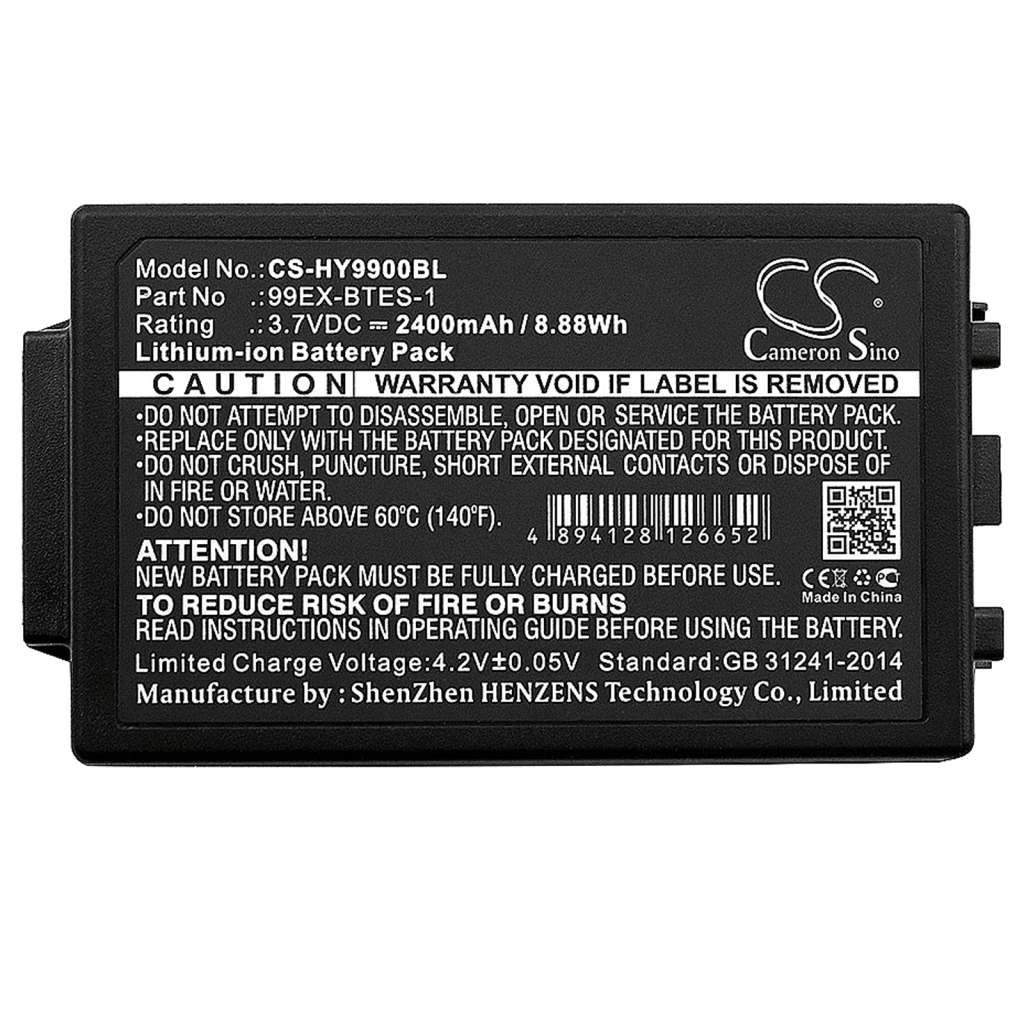 Batterijen Vervangt 99EX-BTES-1