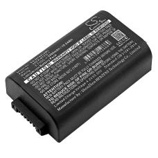 Compatibele batterijvervanging voor Dolphin 99EX-BTEC-1,99EX-BTES-1