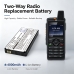 Battery compatible with Hytera CS-HYC380TW