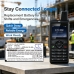 Battery compatible with Hytera CS-HYC380TW