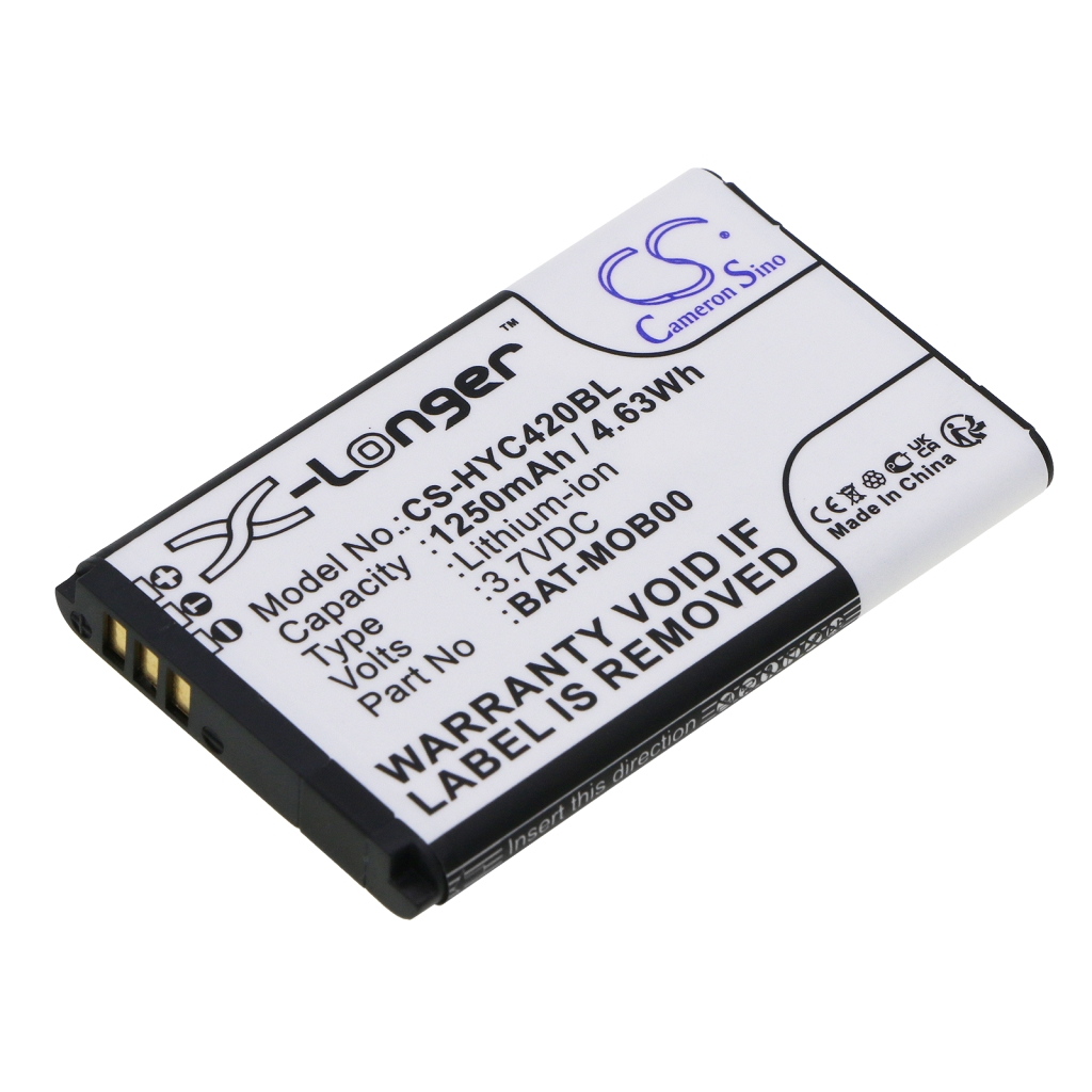 Batterijen Vervangt 26111710