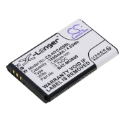 Batterij barcode, scanner Honeywell Captuvo SL42 Sled