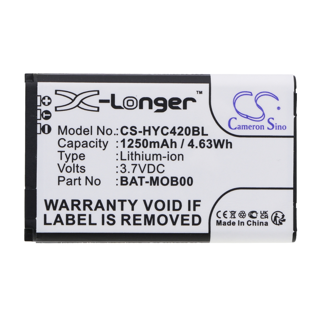 Batterijen Vervangt 26111710