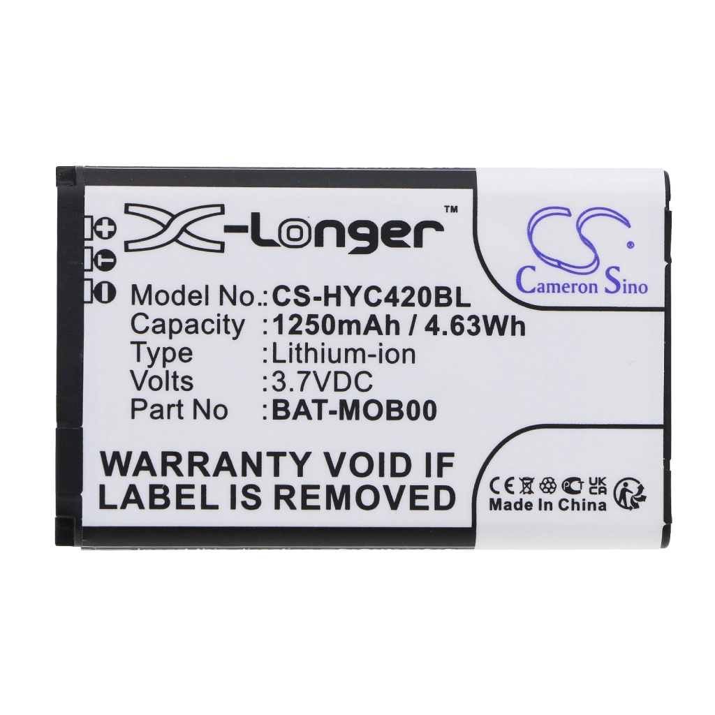 Batterijen Vervangt PS1615000794